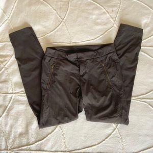 Athleta Dark Grey Cold Weather Leggings